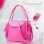2017 wholesale Solid color europe beautiful elegent pu leather turkey hand bags HB35