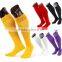 men pure color long over knee football basketball athletic soccer sport socks