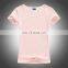Latest Arrival OEM quality women t-shirt blank on sale