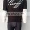 Black cycling wear custom cycling jerseys design plain cycling jersey no logo