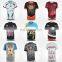 2017 top quality custom printing t shirt plus size men t shirt