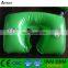 Inflatable music u-shape neck pillow with speakers for travel pillow