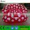 Cheap inflatable red flower sofa inflatable small chair for children with high quality