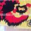 Promotional 100% Cotton Custom Logo Printed Cotton Bath Towel