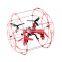 2.4g 6-axis rc quadcopter with lights 5 In 1 M61 DIY Frame Multi-function UFO