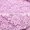 2015 the new hot purple lace fabric composite nylon decorative elastic lace trim