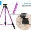 Colorful Metal Painting Easel for Choose Aluminum Easel with Handle