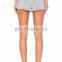 Wholesale Ruffled Hem Sports Gym Shorts