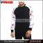 Personalised Custom Sweatshirt Flower sleeve Printed Fashion Sports Wear Hip Hop Streetwear