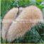 Wholesale Price Raccoon Fur Collar For Garment Winter Coat