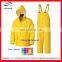 new 2pcs bib pants rain suit