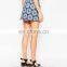 New Design A line Mini Custom Print Skirt Sexy Mature Ladies Skirt