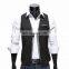 New Fashion Hot Sale Formal Sleeveless Wedding Polyester Suit Vest Waistcoat for Men