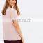 New Summer Womens Casual Chiffon Blouse Designs Short Sleeve Shirt Blouses