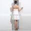 EM9006 Stunning Spaghetti Strap Short Dress Wedding Gown