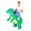 2017 big inflatable cartoon costume , inflatable dinosuar costume ,advertisement cartoon