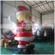 Christmas santa inflatable, inflatable Christmas santa shape, inflatable Xmas shape