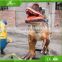 KAWAH Amusement Park Animatronic Dinosaur Ride For Rent Made In China