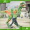 KAWAH Wholesale Artificial Animatronic Easy Controled Funny Dino Costumes