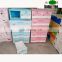 Hot Saling 5 Layers Cheap Shoe Plastic Storage Cabinets With Lock
