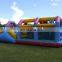 inflatable assault course obstacle track /inflatable obstacle track course