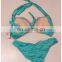 lace bikini new with tags Seafoam & Pink swimwear