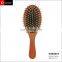 Board bristle hair brush detangling for wet/dry hair brush