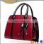 High Quality Fashion Shell Bow PU Leather Shopping Bag Women Tote Purses Handbags