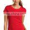 custom printing 100% American Cotton T-shirt women