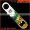 Fancy design Hot sale dramatic metal can tab bottle opener