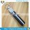Most popular custom wholesale embossed leather keychain