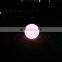 2016 hot sell high quality waterproof led ball light outdoor /beach ball