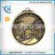 Souvenir custom made tourist judo metal medal