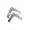 Tin plate copper network cable end termination