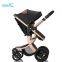 2018 Foldable Deluxe Hot sale Pram China Factory