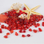 China factory swimming pool landscaping decoration red glass bead aggregates