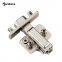 Filta Furniture Hardware Type Two Ways Eccentric Soft Close Unloaded Iron Cabinet Hydraulic Hinge 9705