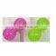 High Quality Cheap Custom Logo Colorful PVC Body Relaxing Spike Mini Massage Ball Set
