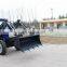 Низкая цена. Фермерский трактор 55HP с фронтальным погрузчиком