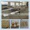 chocolate puffed rice candy roller machine cereal bar cutting machine