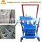 Easy Operated Manual Concrete Hollow Cemet Block Brick Making Machine