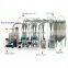 high quality wheat flour mill / wheat flour grinding machine price