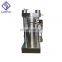 Cold&Hot pressing Hydraulic oil extraction machine Sesame walnut oil presser