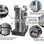 Organic hydraulic  processing machine cold oil pressing equipment