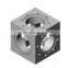 CF Stainless 304 clamp fitting for Vacuum bellow with flange components
