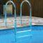 Gold Color SU Stainless Steel Swimming Pool Slide Ladder