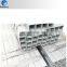 LARGE DIAMETER THICK WALL GALVANIZED RECTANGULAR STEEL PIPE