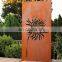 Outdoor Decorative Corten Steel Screen