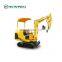 China Brand Yugon New 1.5ton Excavator Gold Digger Hydraulic Machine WY15-7 for Sale