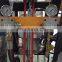 Two component polysulphide glass sealant extruder for double glazing glass